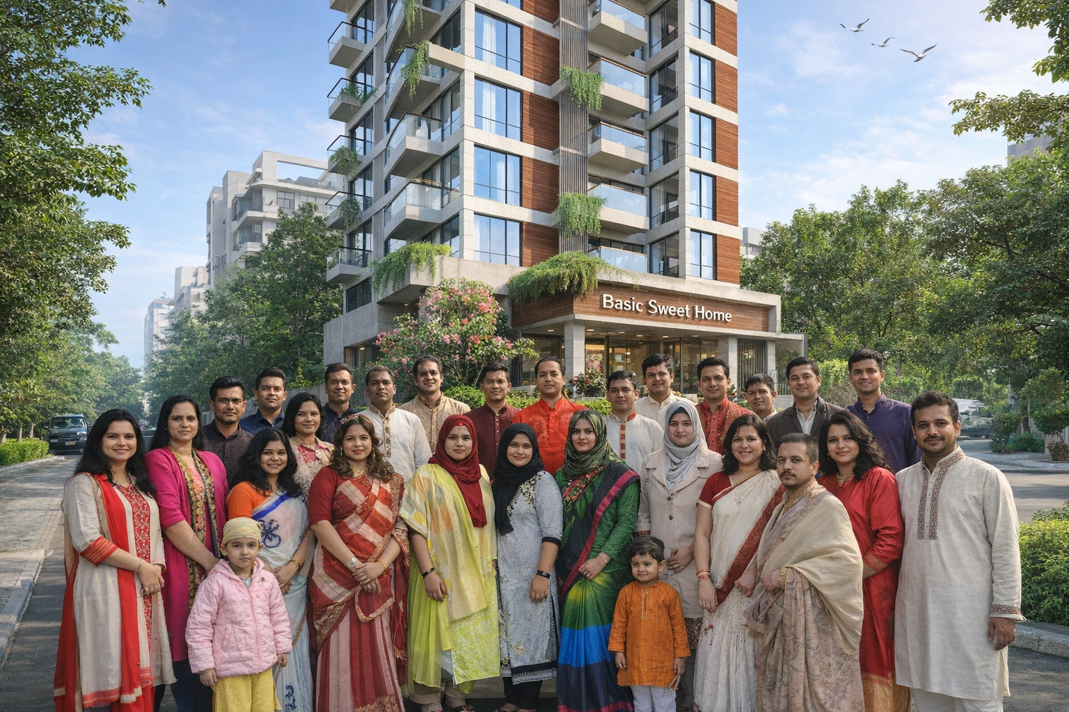 ফ্ল্যাট ওনার্স অ্যাসোসিয়েশন ম্যানেজমেন্ট সফটওয়্যার